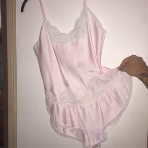 Christian Dior Pale Pink Silk Nighty